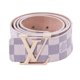 Louis Vuitton Damier Azur Initiales Belt Accessories Louis Vuitton - Shop authentic new pre-owned designer brands online at Re-Vogue