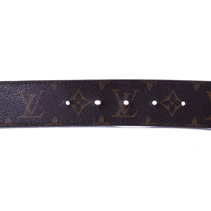 Louis Vuitton Monogram Reversible Initiales Belt Accessories Louis Vuitton - Shop authentic new pre-owned designer brands online at Re-Vogue