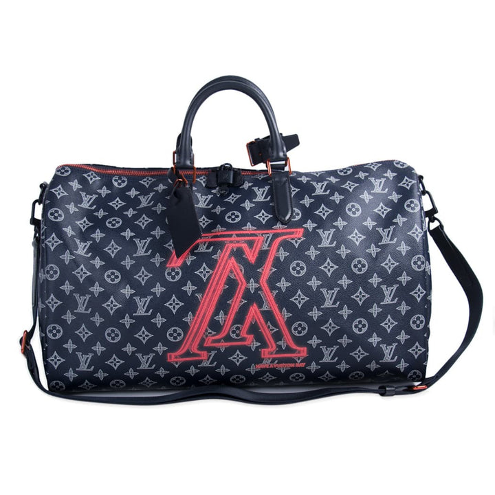 Louis Vuitton Keepall Bandouliere 50 Upside Down Bags Louis Vuitton - Shop authentic new pre-owned designer brands online at Re-Vogue