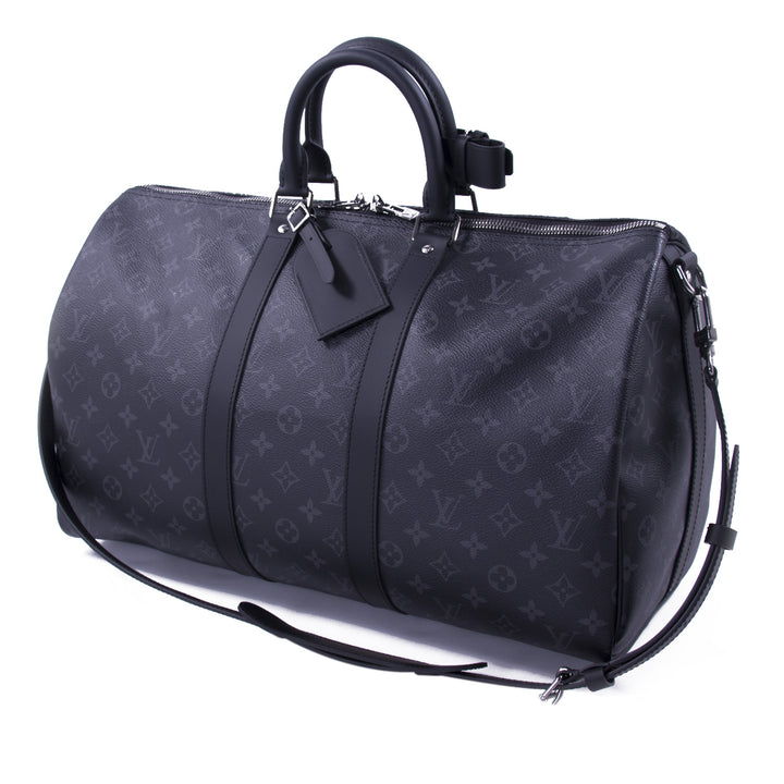 Louis Vuitton Eclipse Keepall 45 Bandouliere Bags Louis Vuitton - Shop authentic new pre-owned designer brands online at Re-Vogue
