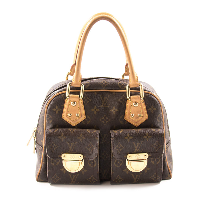 Louis Vuitton Monogram Manhattan PM Bags Louis Vuitton - Shop authentic new pre-owned designer brands online at Re-Vogue