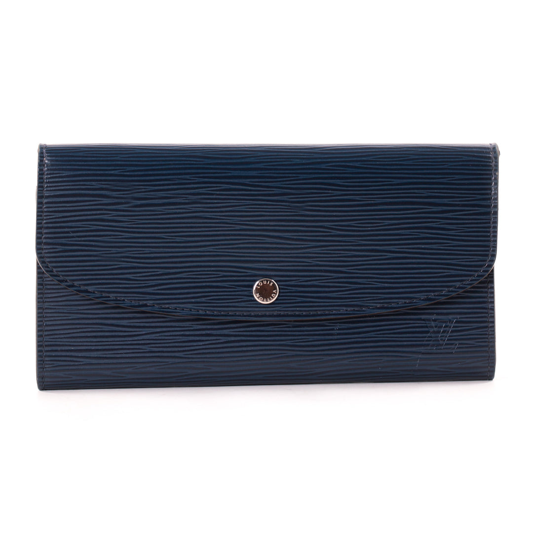 Louis Vuitton Epi Leather Emilie Wallet Accessories Louis Vuitton - Shop authentic new pre-owned designer brands online at Re-Vogue