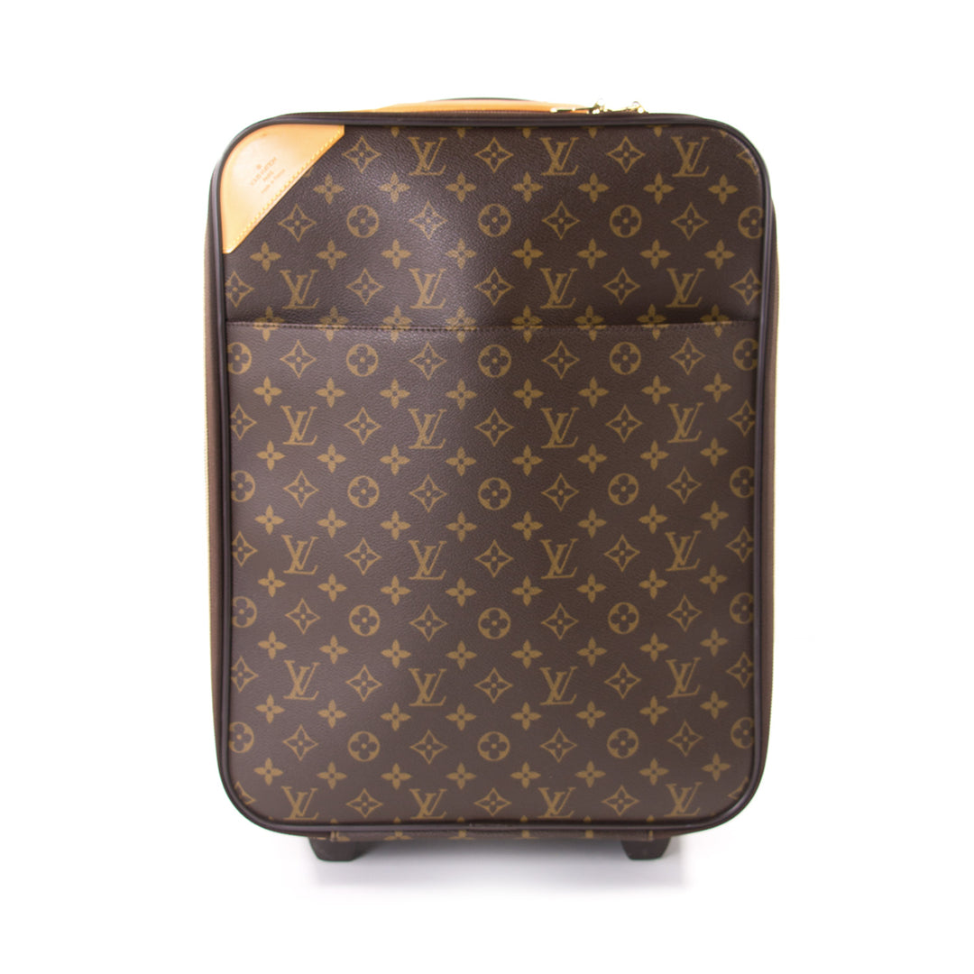 Louis Vuitton Monogram Pégase Légère 45 Travel Bag Bags Louis Vuitton - Shop authentic new pre-owned designer brands online at Re-Vogue