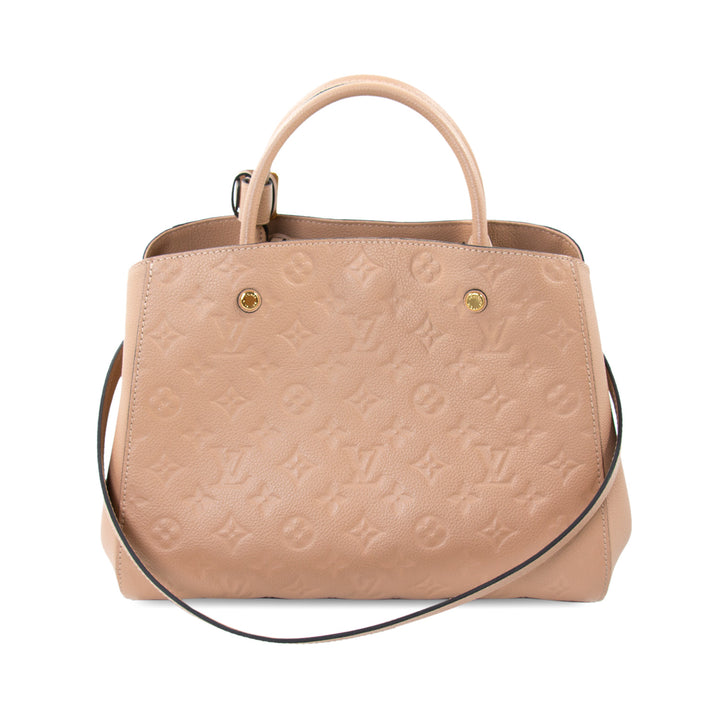 Louis Vuitton Montaigne MM Bags Louis Vuitton - Shop authentic new pre-owned designer brands online at Re-Vogue