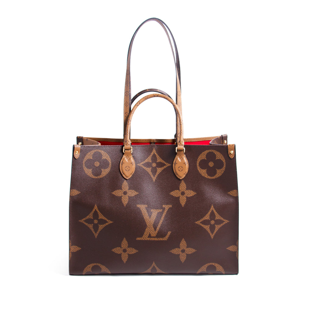 Louis Vuitton Onthego Monogram Tote Bag Bags Louis Vuitton - Shop authentic new pre-owned designer brands online at Re-Vogue