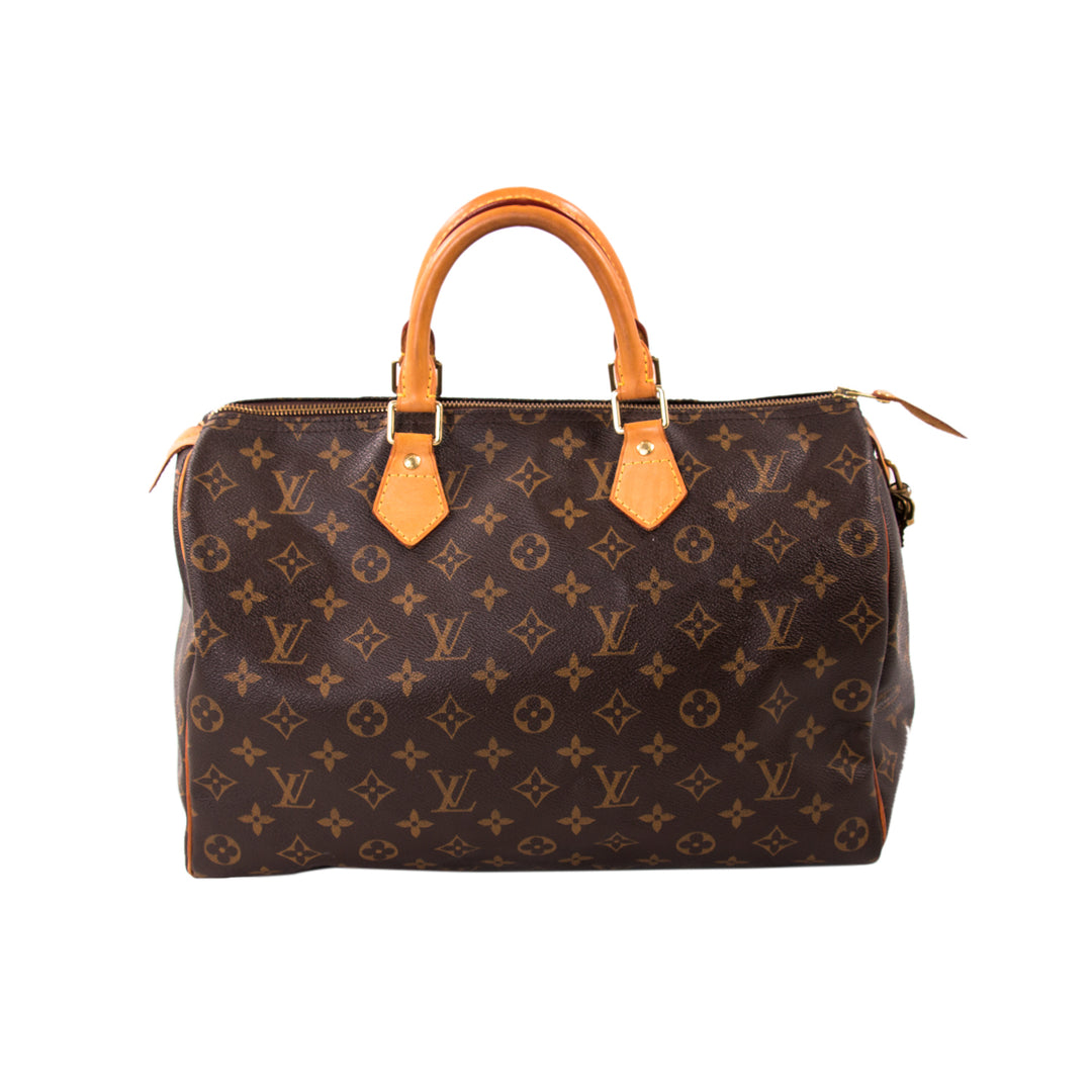 Louis Vuitton Monogram Speedy 35 Bags Louis Vuitton - Shop authentic new pre-owned designer brands online at Re-Vogue