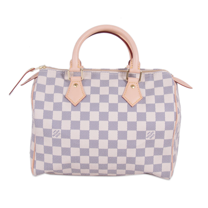 Louis Vuitton Damier Azur Speedy 25 Bags Louis Vuitton - Shop authentic new pre-owned designer brands online at Re-Vogue