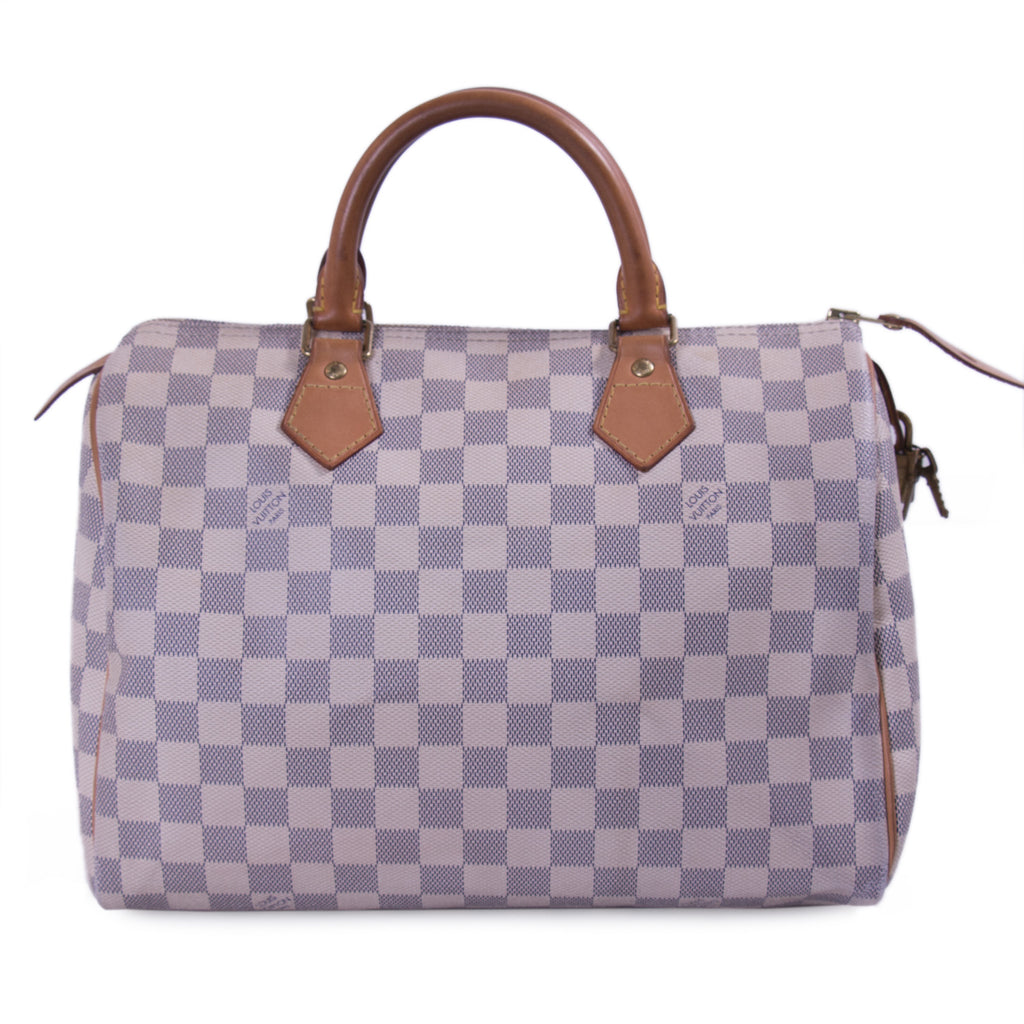 Louis Vuitton Damier Azure Speedy 30 Bags Louis Vuitton - Shop authentic new pre-owned designer brands online at Re-Vogue