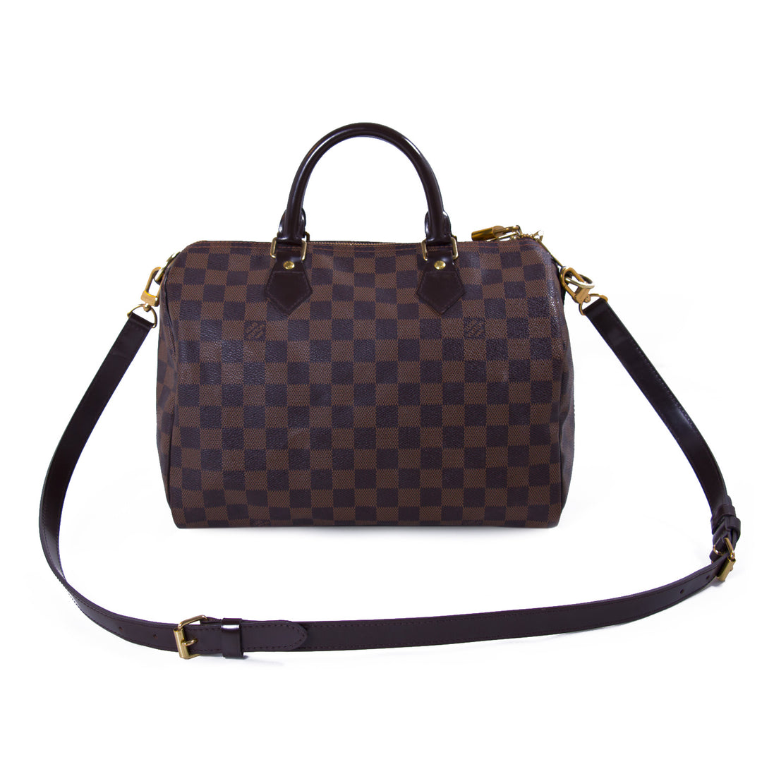 Louis Vuitton Damier Ebene Speedy 30 Bandouliere Bags Louis Vuitton - Shop authentic new pre-owned designer brands online at Re-Vogue
