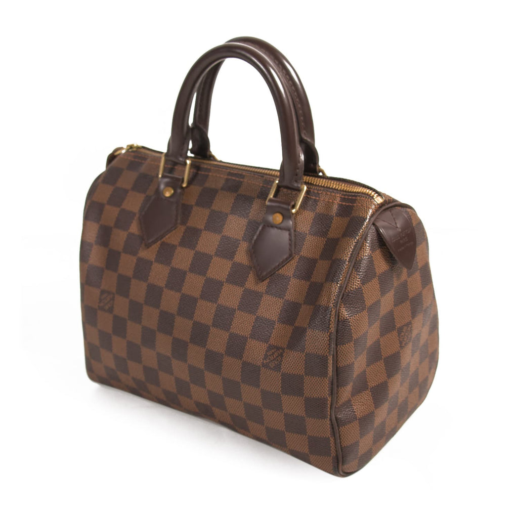 Louis Vuitton Damier Ebene Speedy 25 Bags Louis Vuitton - Shop authentic new pre-owned designer brands online at Re-Vogue