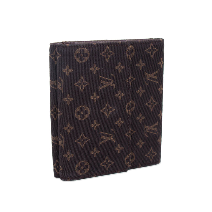 Louis Vuitton Mini Lin Compact Wallet Accessories Louis Vuitton - Shop authentic new pre-owned designer brands online at Re-Vogue