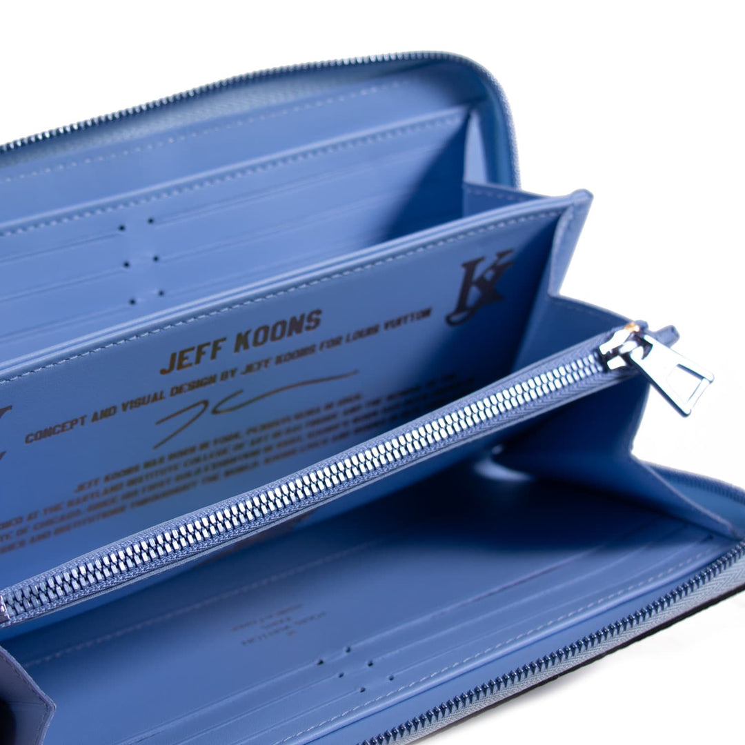 Louis Vuitton Zippy Wallet Van Gogh Jeff Koons Accessories Louis Vuitton - Shop authentic new pre-owned designer brands online at Re-Vogue