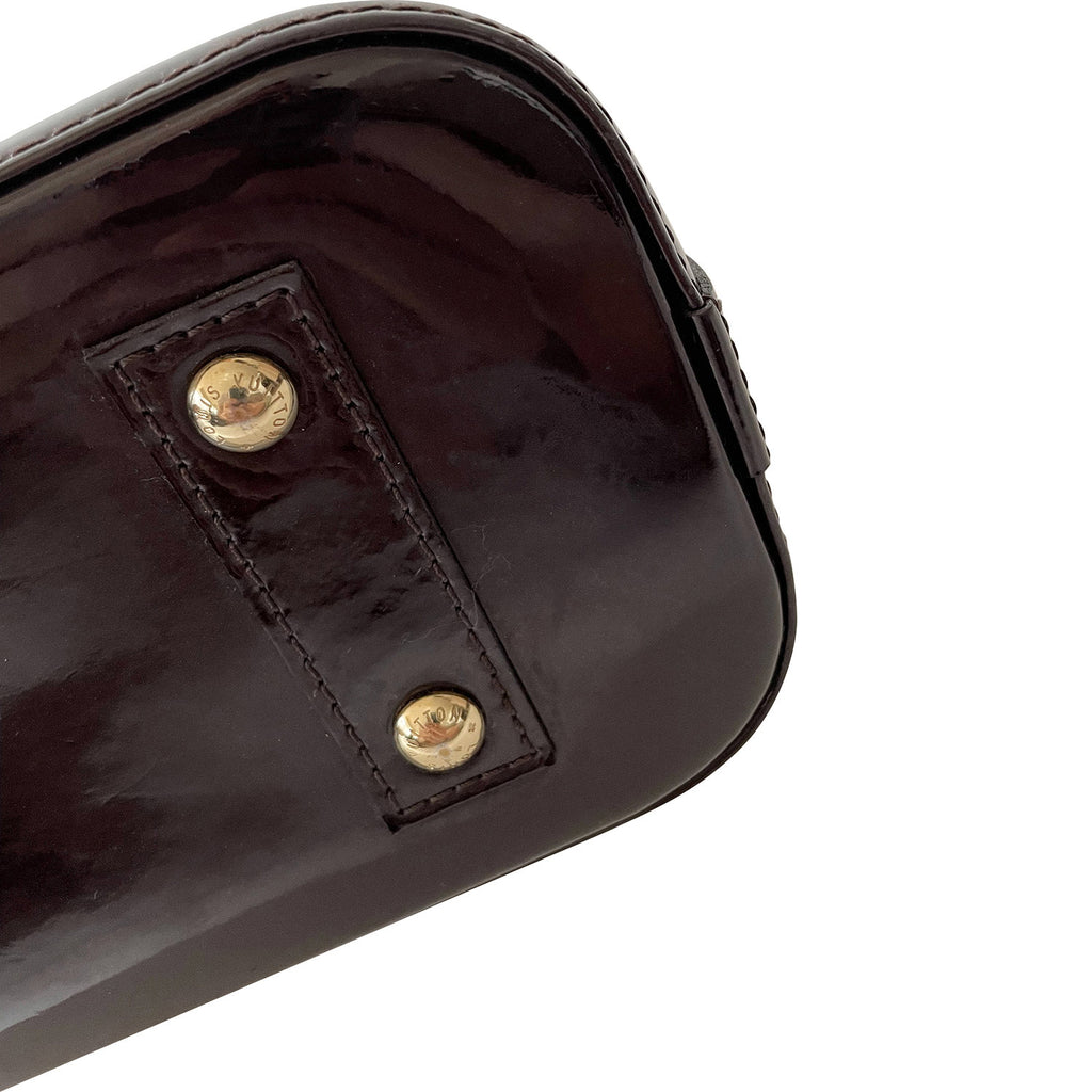 Louis Vuitton Monogram Vernis Leather Alma BB