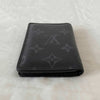 Louis Vuitton Monogram Eclipse Pocket Organiser