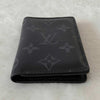 Louis Vuitton Monogram Eclipse Pocket Organiser