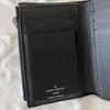 Louis Vuitton Monogram Eclipse Rivets Chain Wallet
