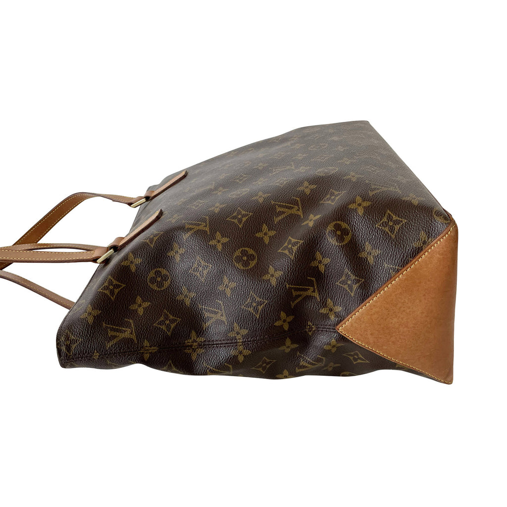 Louis Vuitton Monogram Cabas Mezzo Tote Bag