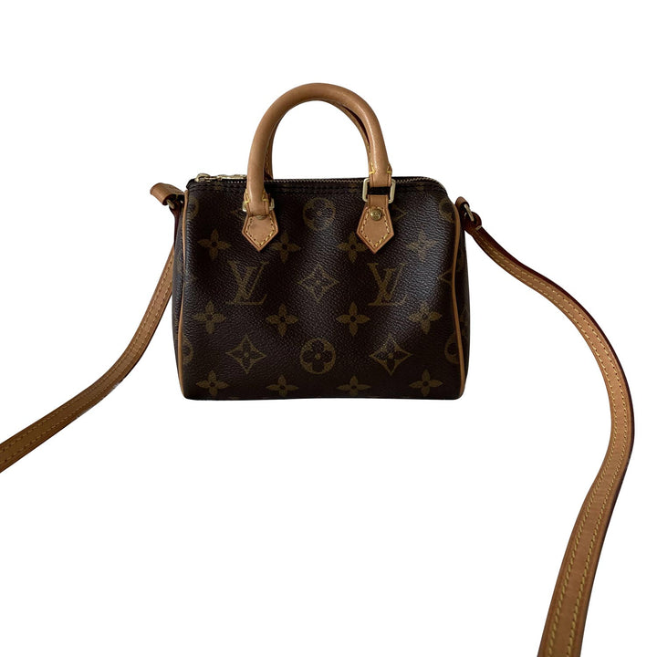 Louis Vuitton Monogram Nano Speedy
