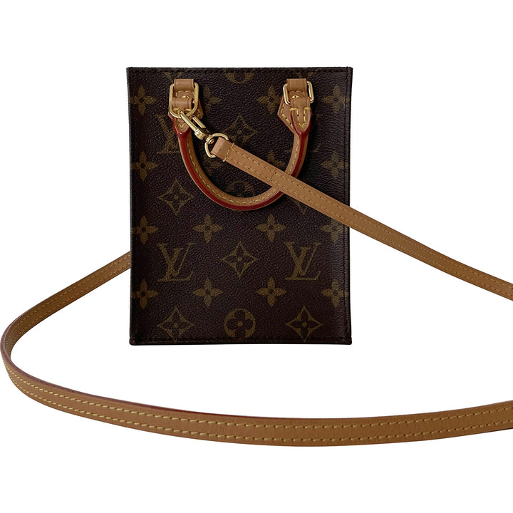 Louis Vuitton Monogram Petit Sac Plat