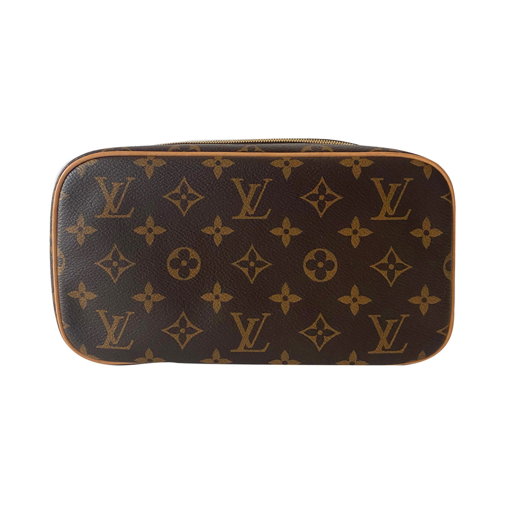 Louis Vuitton Monogram Nice BB Toiletry Bag