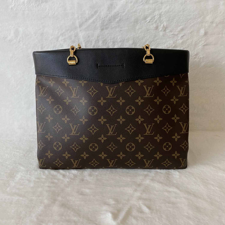 Louis Vuitton Monogram Pallas Shopper Tote