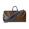 Louis Vuitton Keepall 55 Bandoulière Monogram Outdoor