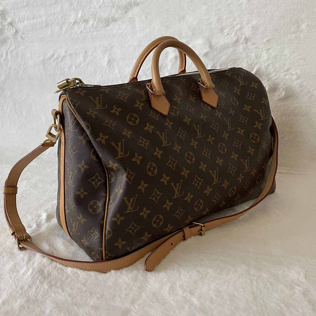 Louis Vuitton Monogram Speedy 40 Bandoulière