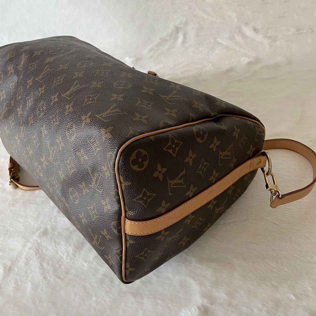 Louis Vuitton Monogram Speedy 40 Bandoulière