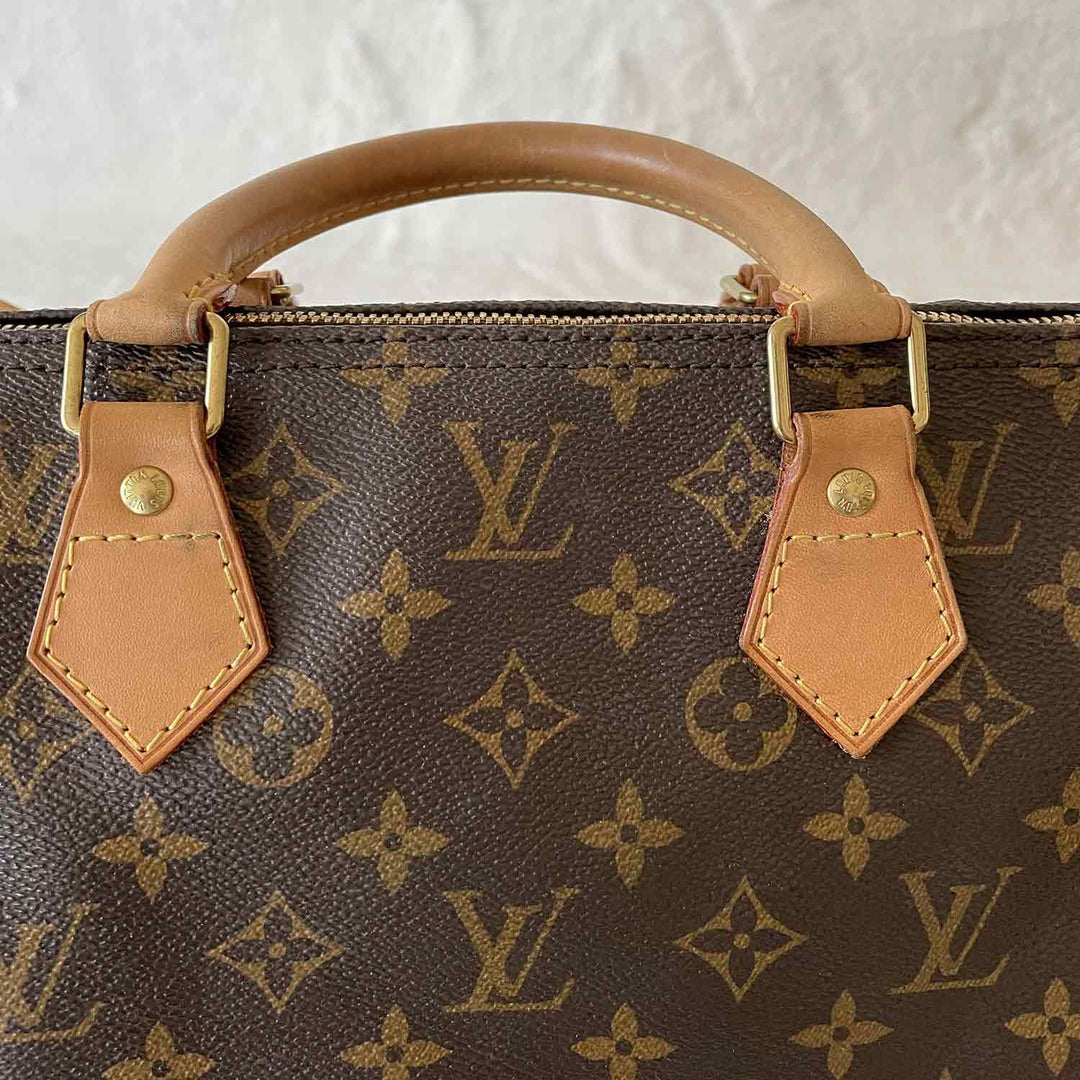 Louis Vuitton Monogram Speedy 40 Bandoulière