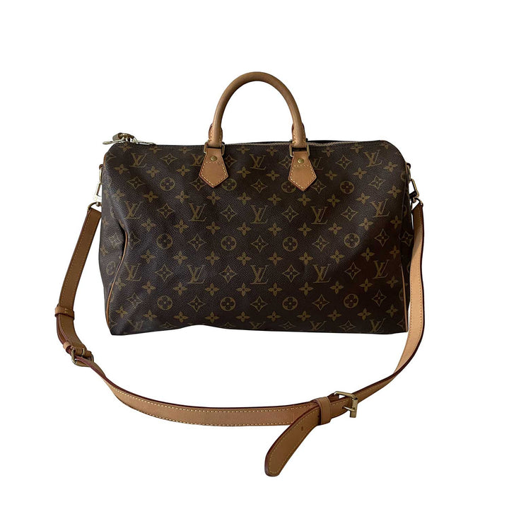 Louis Vuitton Monogram Speedy 40 Bandoulière