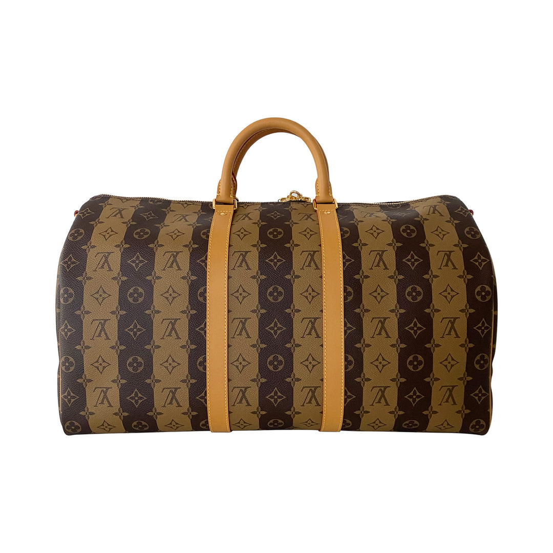 Louis Vuitton Nigo Keepall Bandouliere 50