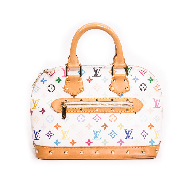 Louis Vuitton Multicolor Alma PM - revogue