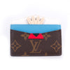 Louis Vuitton Tribal Mask Card Holder - revogue