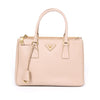 Prada Saffiano Lux Double Zip Small - revogue