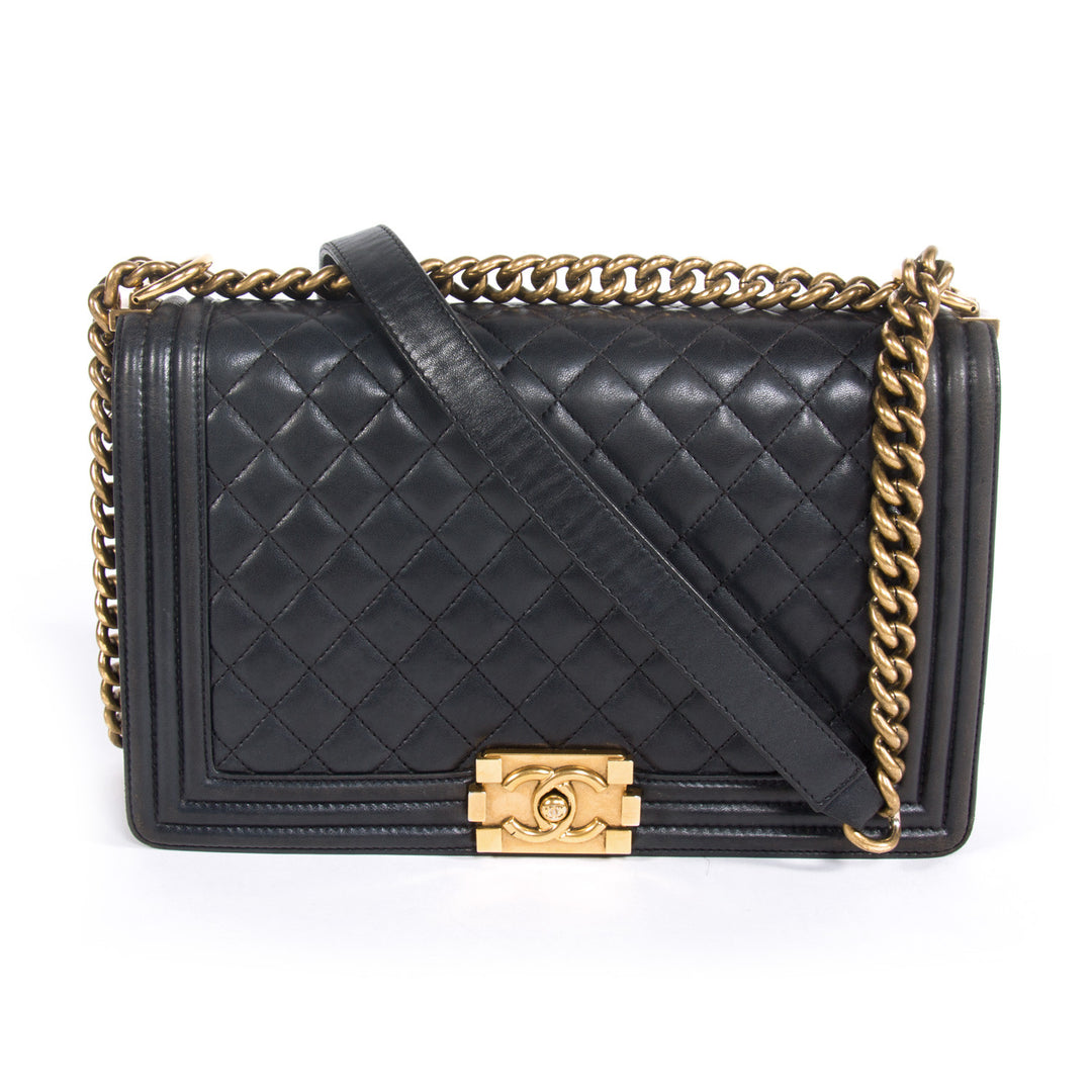 Chanel New Medium Boy Bag Bags Chanel - Shop authentic new pre-owned designer brands online at Re-Vogue