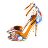 Dolce&Gabbana Keira Majolica Print Sandals Shoes Dolce & Gabbana - Shop authentic new pre-owned designer brands online at Re-Vogue