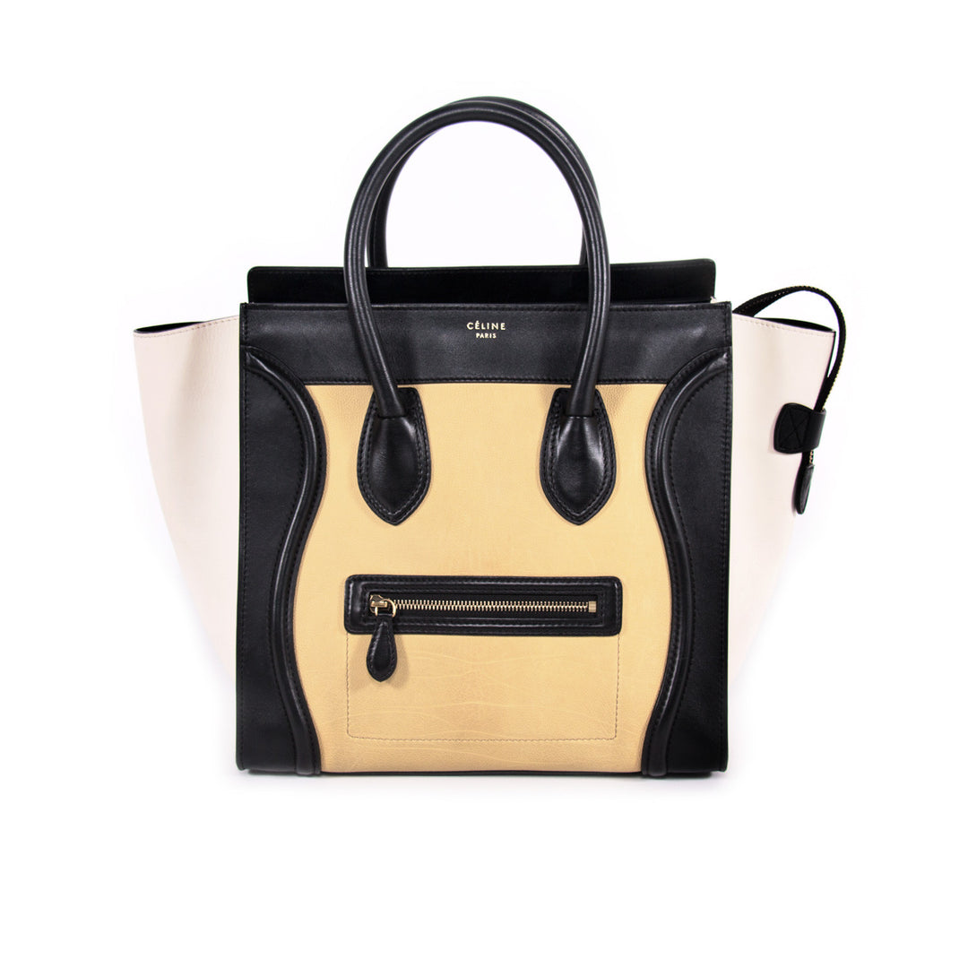 Celine Tricolor Mini Luggage Bags Celine - Shop authentic new pre-owned designer brands online at Re-Vogue