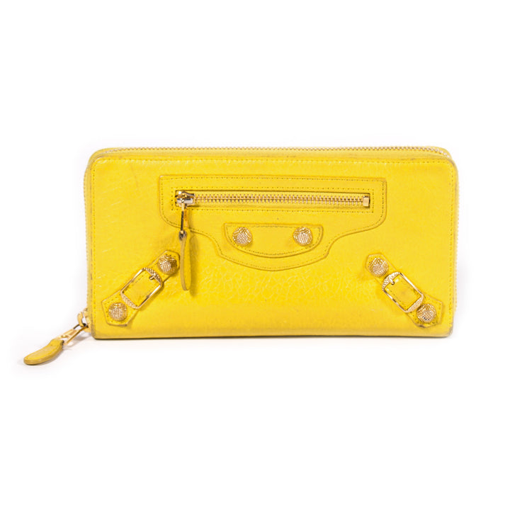 Balenciaga Motocross Giant Continental Wallet Accessories Balenciaga - Shop authentic new pre-owned designer brands online at Re-Vogue