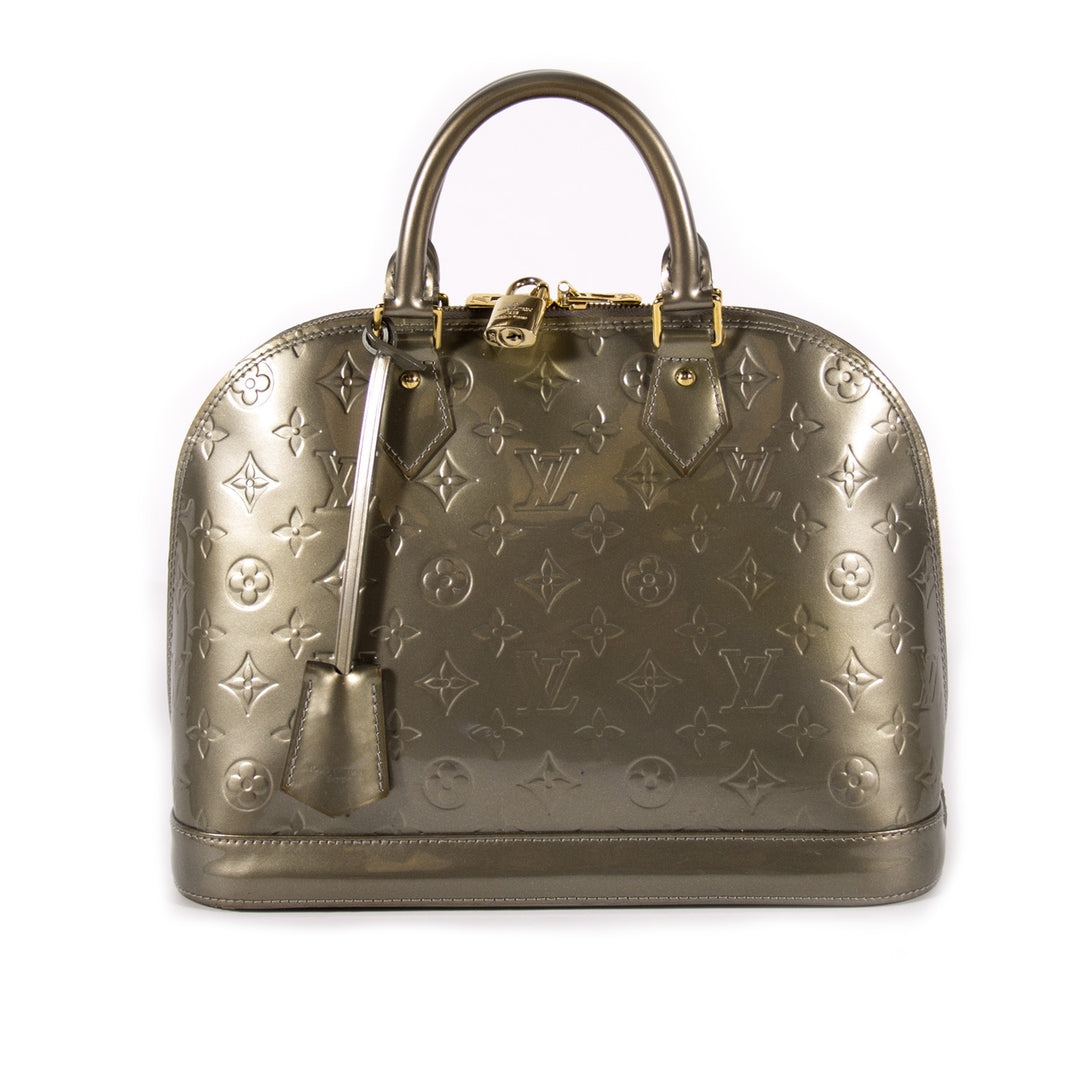 Louis Vuitton Vernis Alma PM Bags Louis Vuitton - Shop authentic new pre-owned designer brands online at Re-Vogue