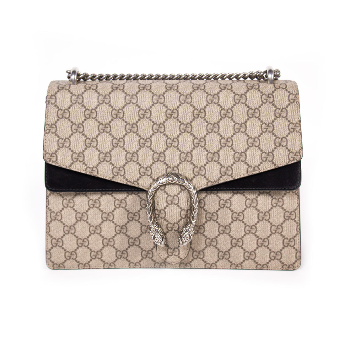 Gucci GG Supreme Dionysus Bags Gucci - Shop authentic new pre-owned designer brands online at Re-Vogue