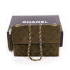 Chanel Quilted Suede Flap Bag Bags Chanel - Shop authentic new pre-owned designer brands online at Re-Vogue