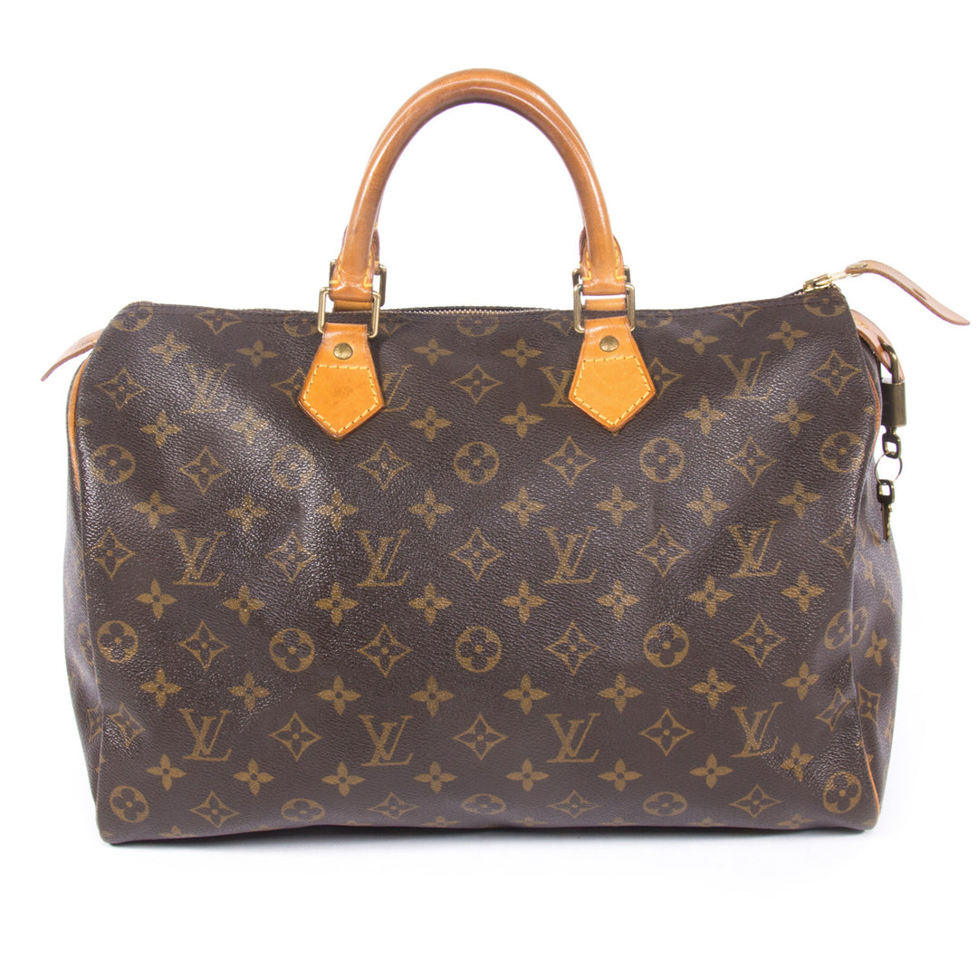 Louis Vuitton Speedy 35 Bags Louis Vuitton - Shop authentic new pre-owned designer brands online at Re-Vogue