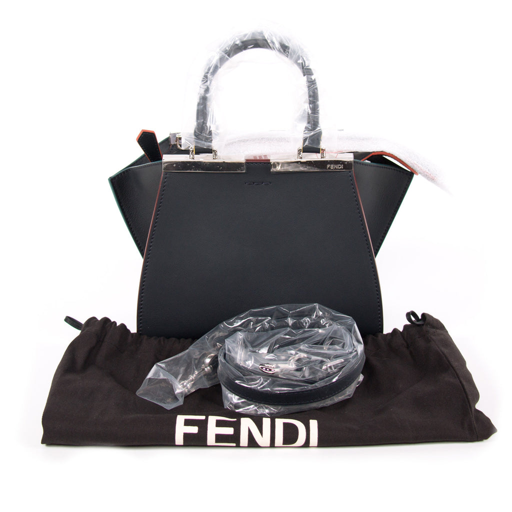 Fendi 3Jours Mini Leather Tote Bags Fendi - Shop authentic new pre-owned designer brands online at Re-Vogue