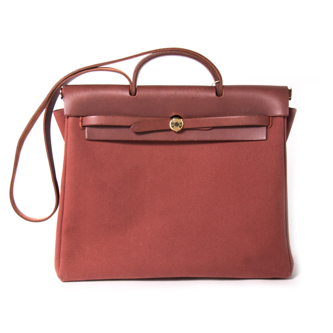 Hermes Herbag GM Bags Hermès - Shop authentic new pre-owned designer brands online at Re-Vogue