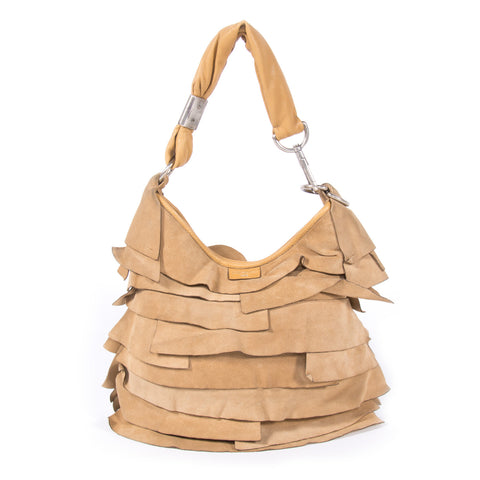 Saint Laurent Monogram Baby Cabas Bag