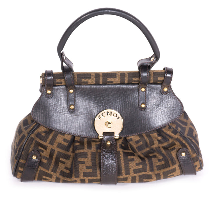 Fendi Zucca Mini Magic Bag Bags Fendi - Shop authentic new pre-owned designer brands online at Re-Vogue