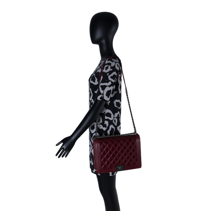 Chanel Large Boy Bag Bags Chanel - Shop authentic new pre-owned designer brands online at Re-Vogue