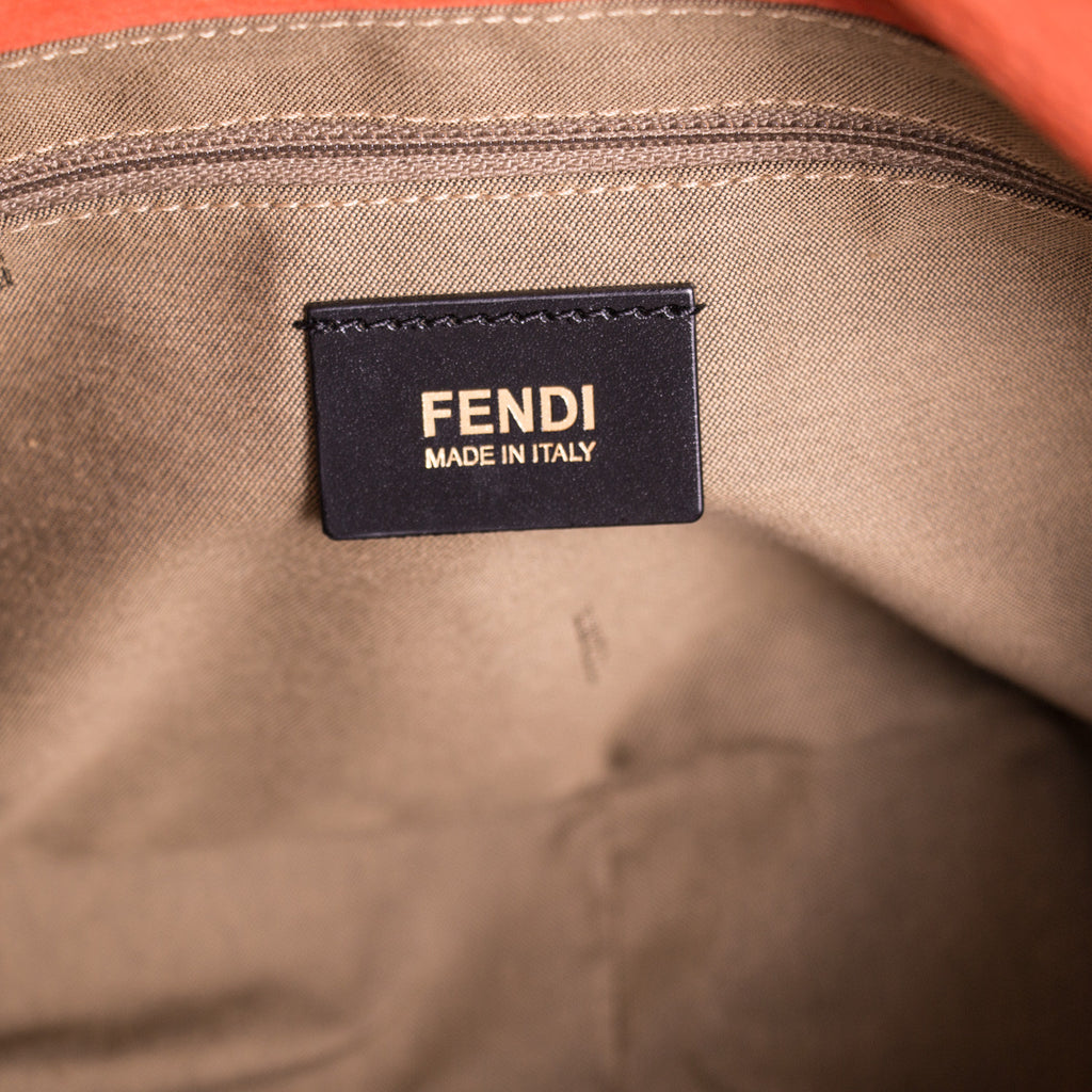 Fendi Suede Mama Forever Bag - revogue