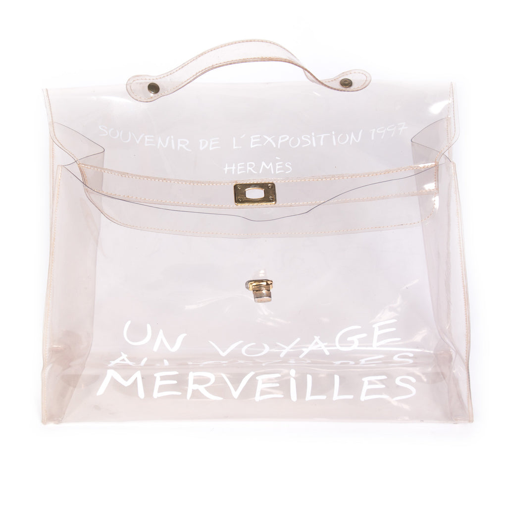 Hermes Vinyl Kelly Bag Bags Hermès - Shop authentic new pre-owned designer brands online at Re-Vogue