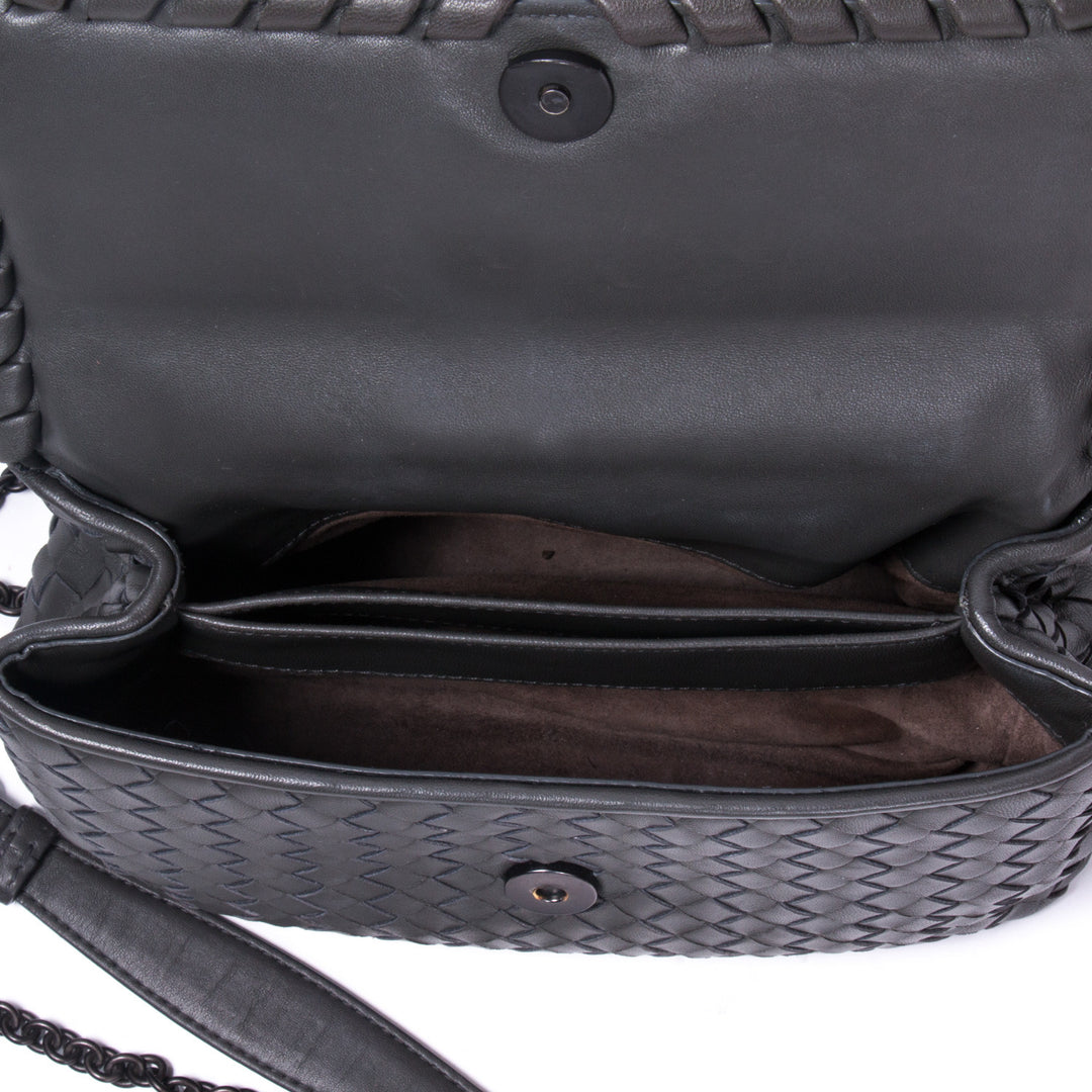 Bottega Veneta Olimpia Mini Intrecciato - revogue